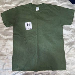 Green short sleeve shirt